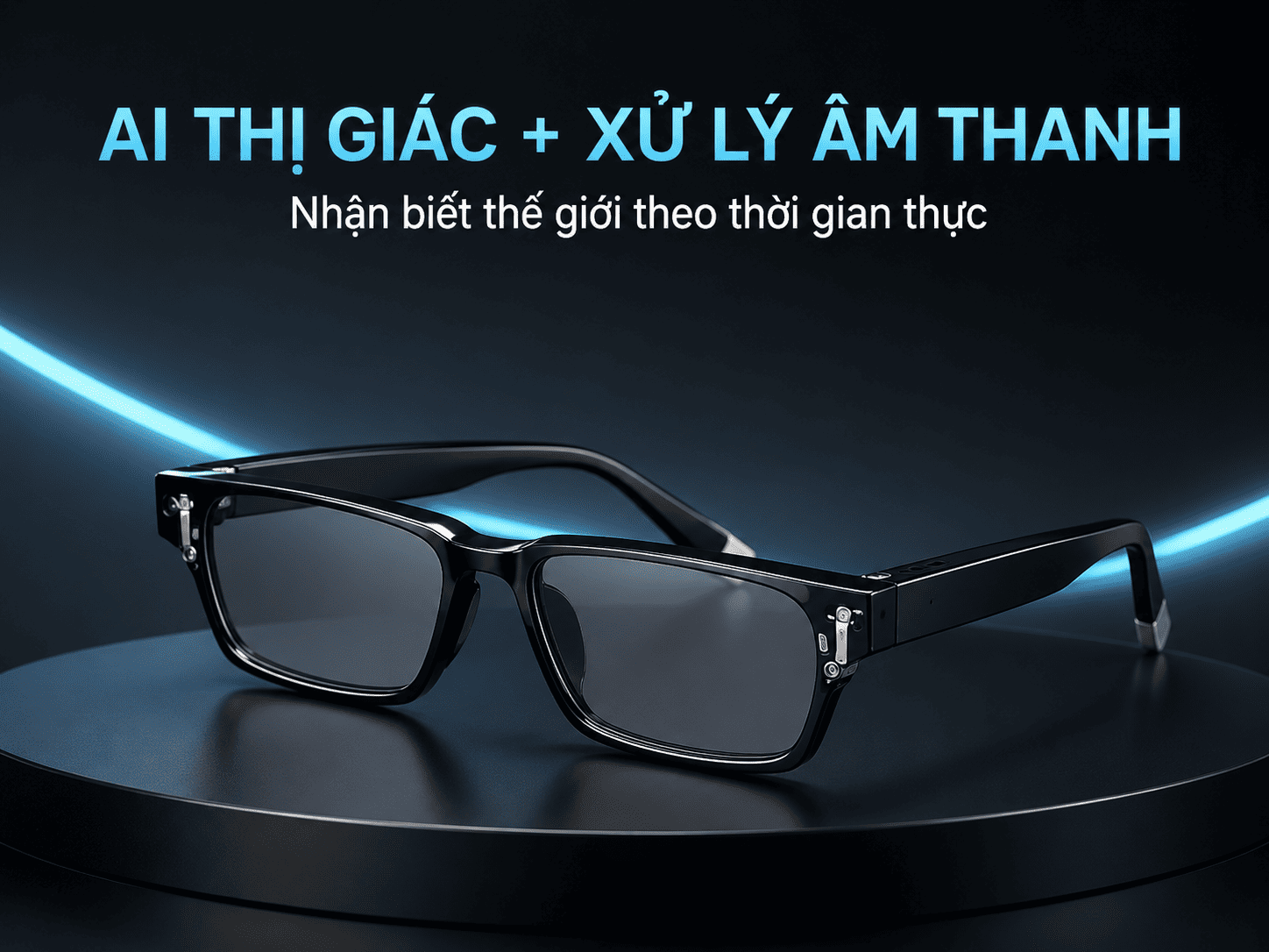 Kính thông minh NeuroView AI Glasses