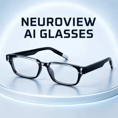 Kính thông minh NeuroView AI - Dịch thuật AI, nhận diện hình ảnh