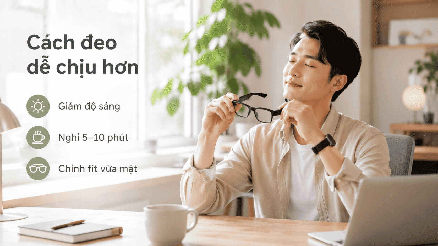 kính AI có nóng không