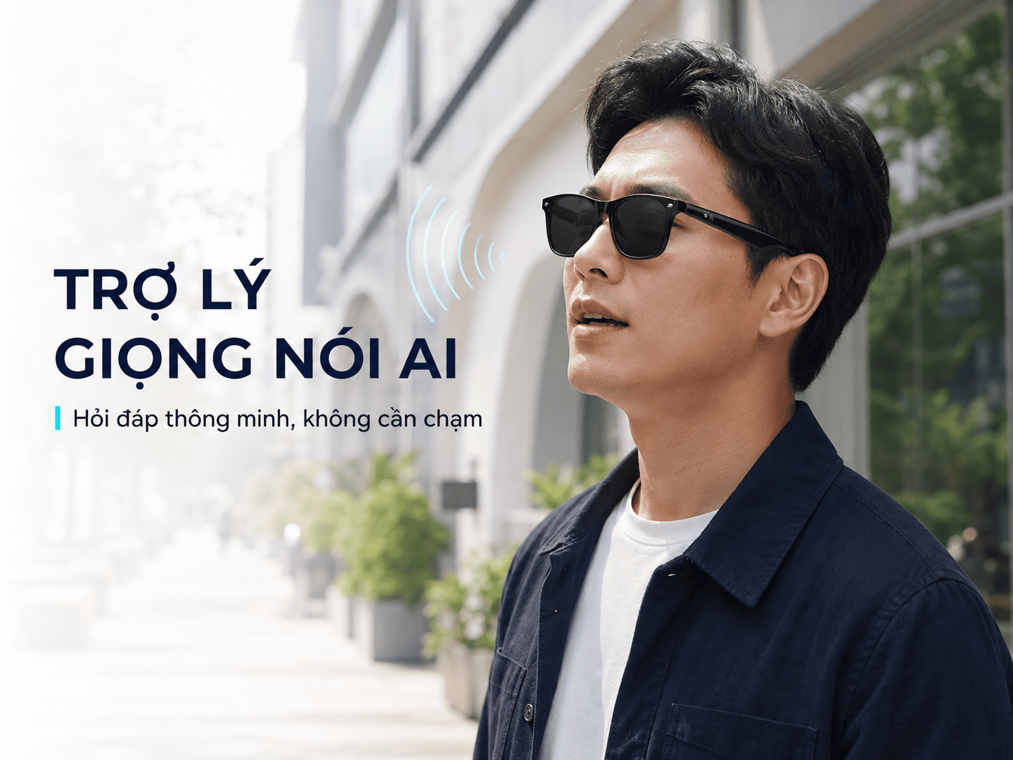 Kính thông minh W100 AI