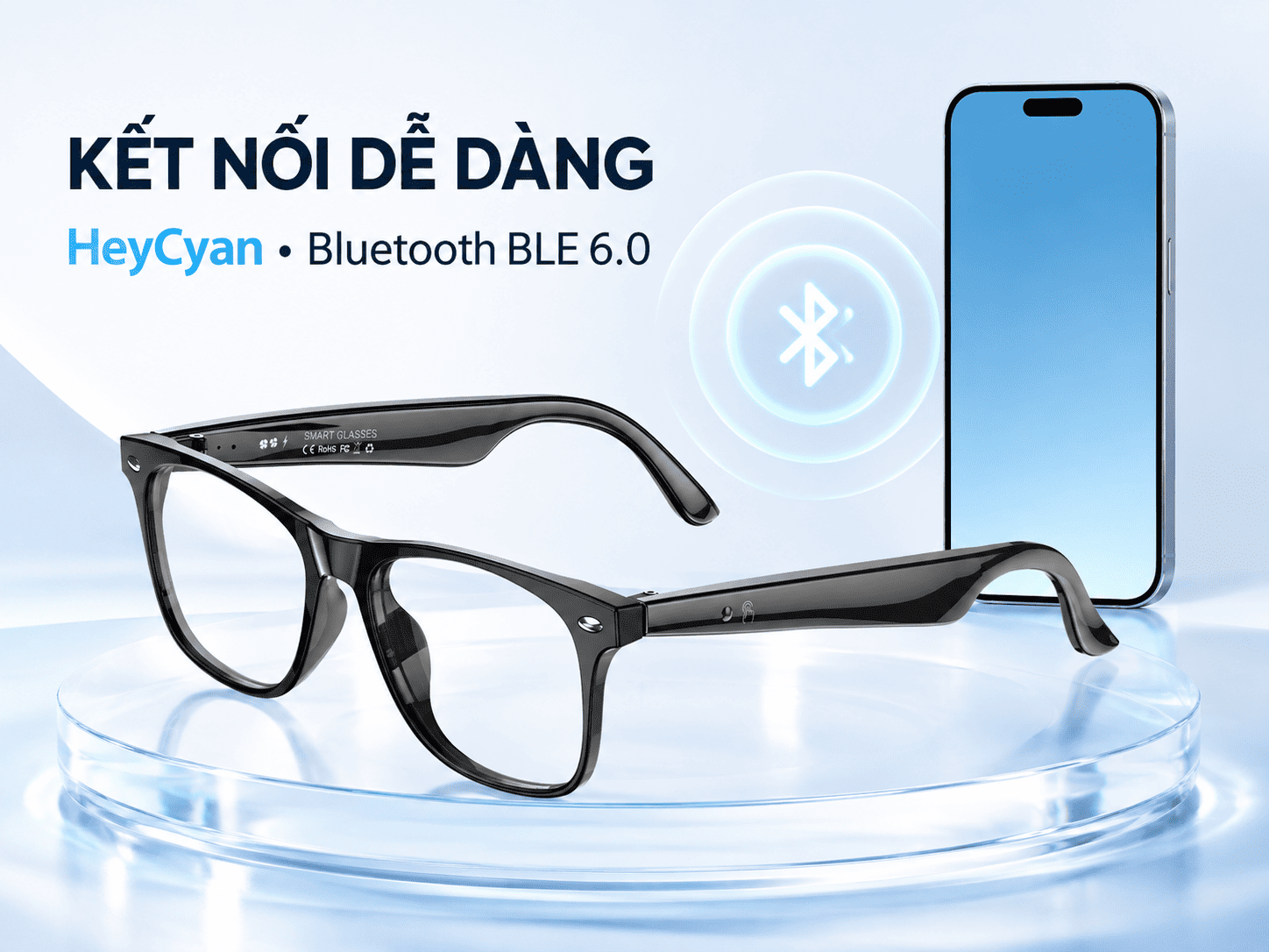 Kính thông minh W100 AI