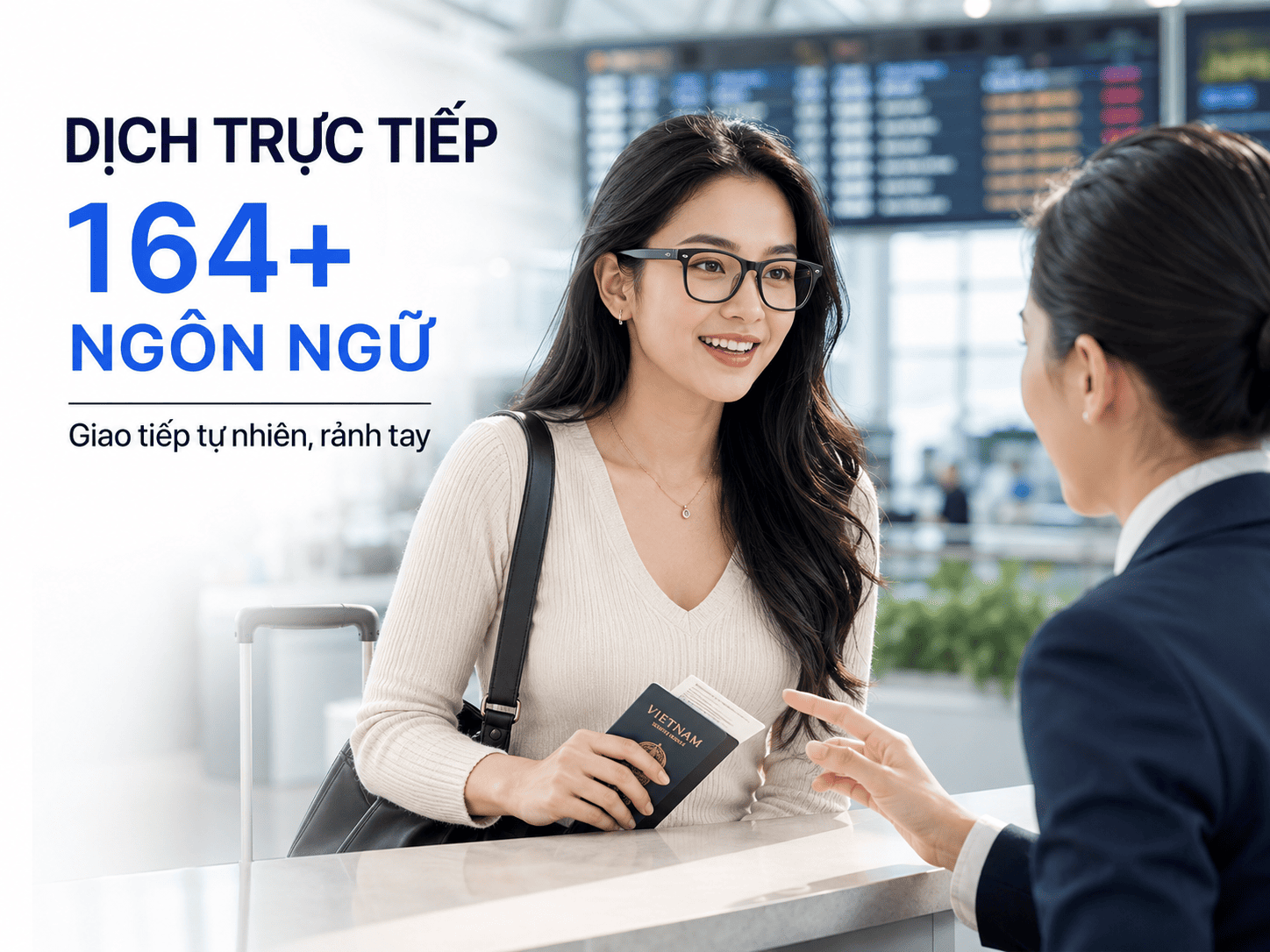 Kính thông minh W100 AI