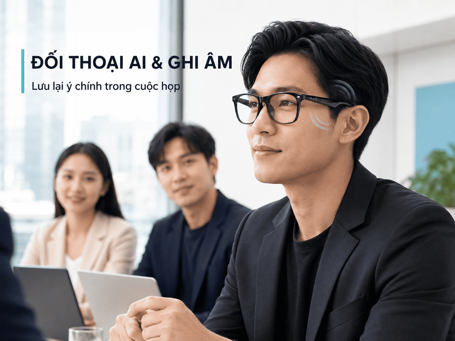 Kính thông minh W100 AI