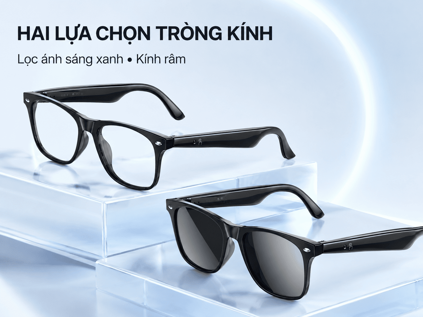 Kính thông minh W100 AI