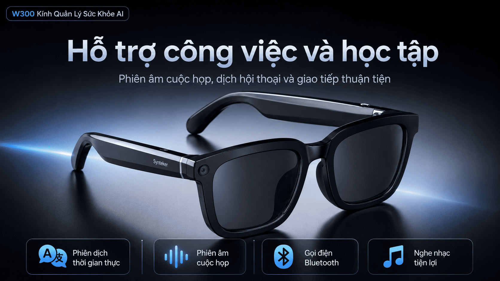 Kính thông minh Synteker W300