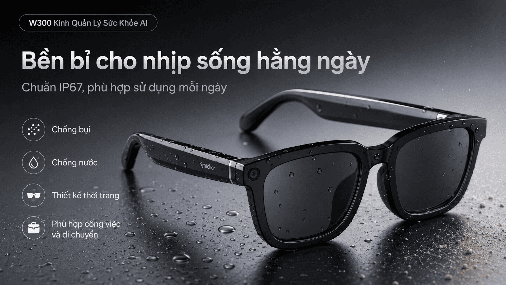 Kính thông minh Synteker W300