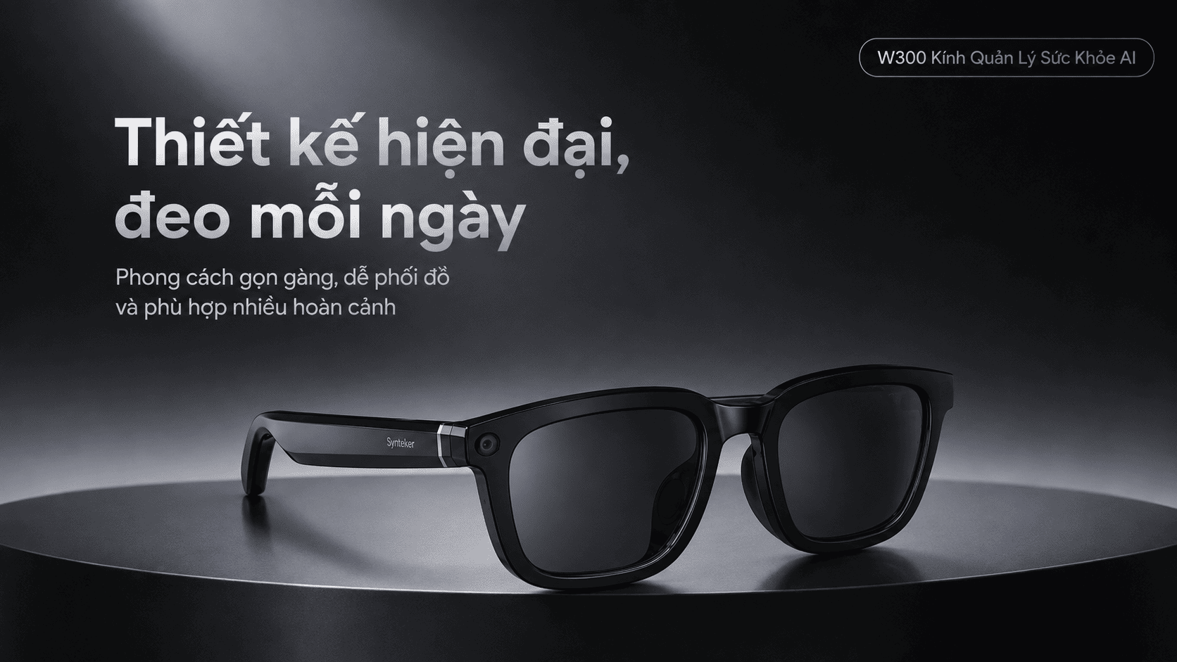 Kính thông minh Synteker W300