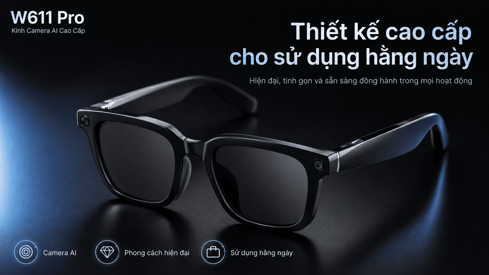 Kính camera AI Synteker W620