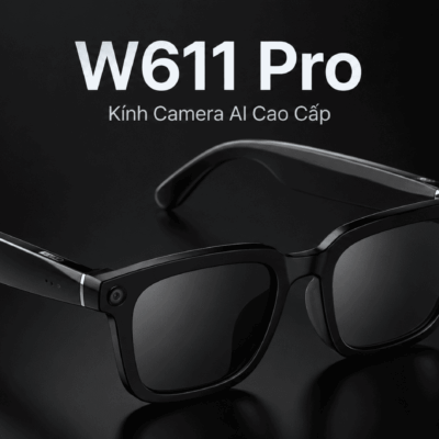Kính camera AI Synteker W611 Pro – Sony 8MP, ảnh 32MP