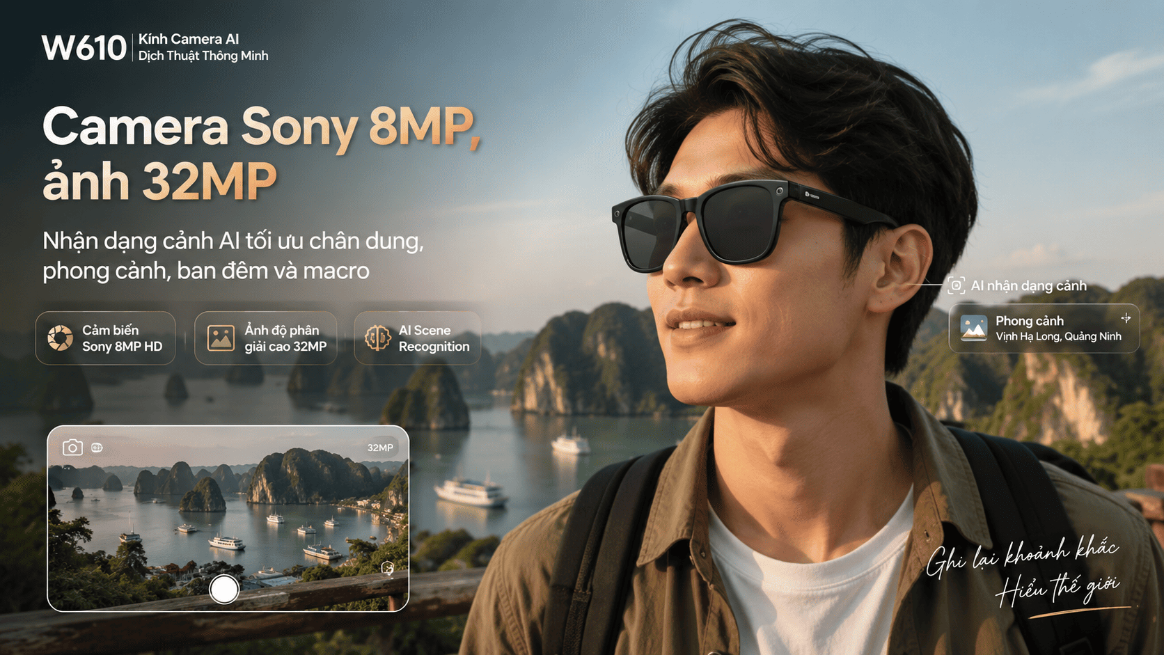 Kính thông minh Synteker W610