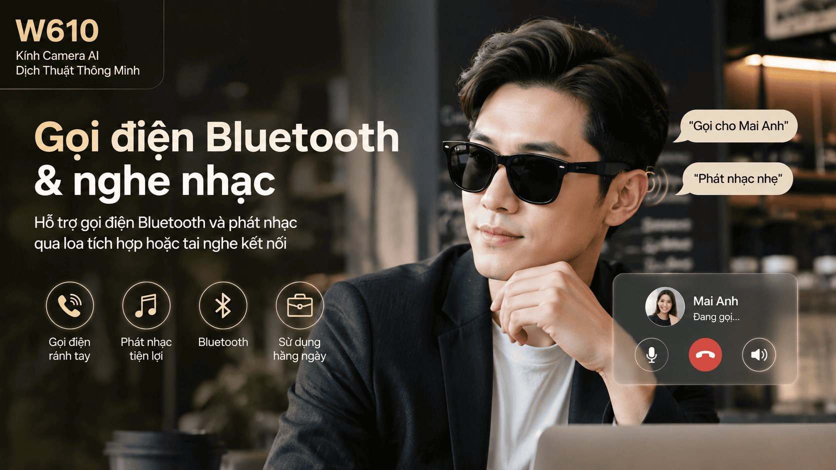 Kính thông minh Synteker W610