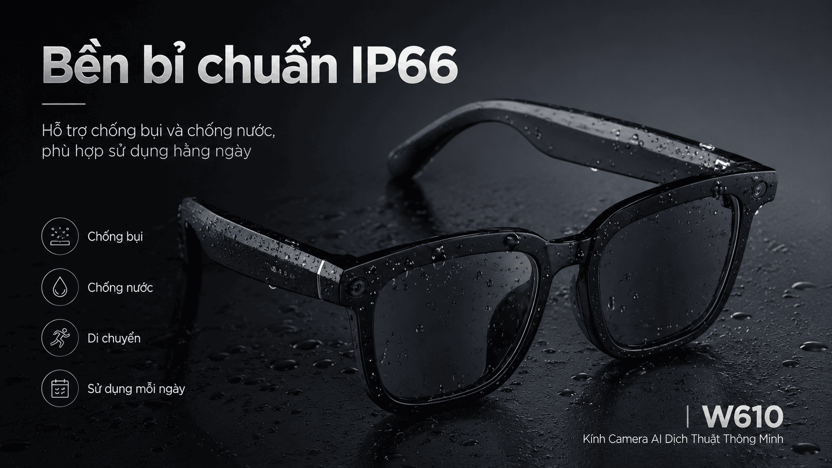 Kính thông minh Synteker W610