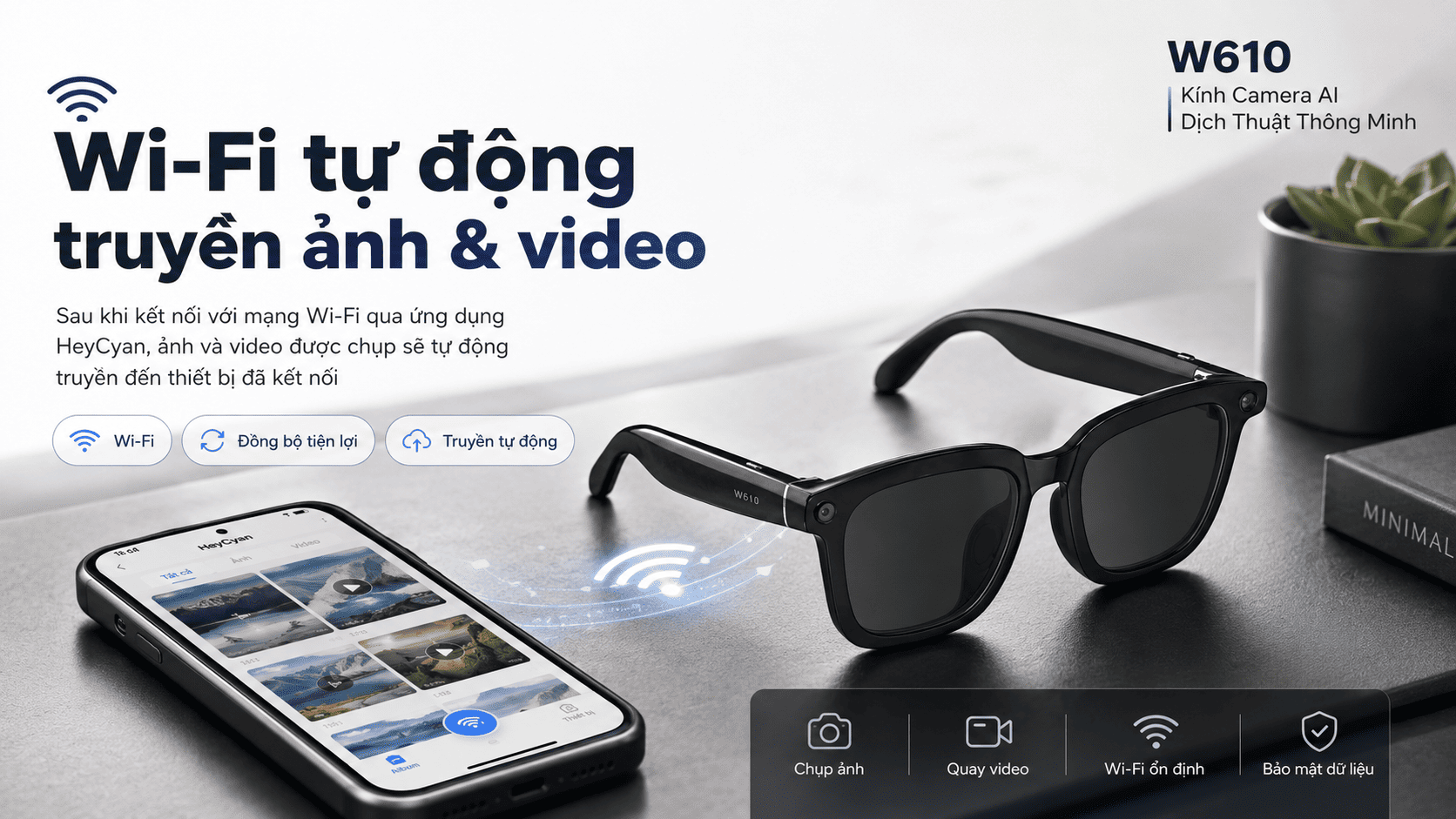 Kính thông minh Synteker W610