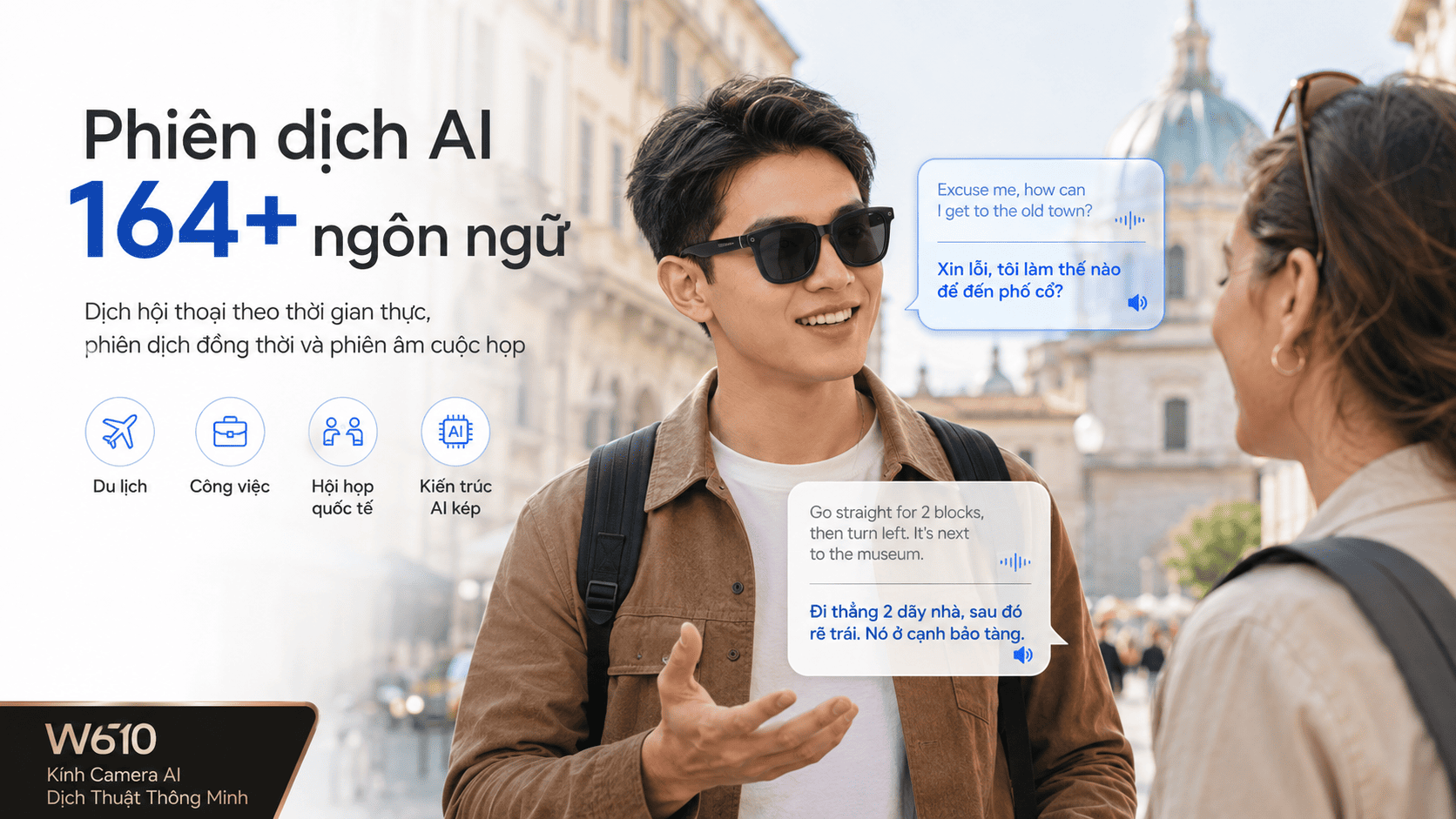 Kính thông minh Synteker W610