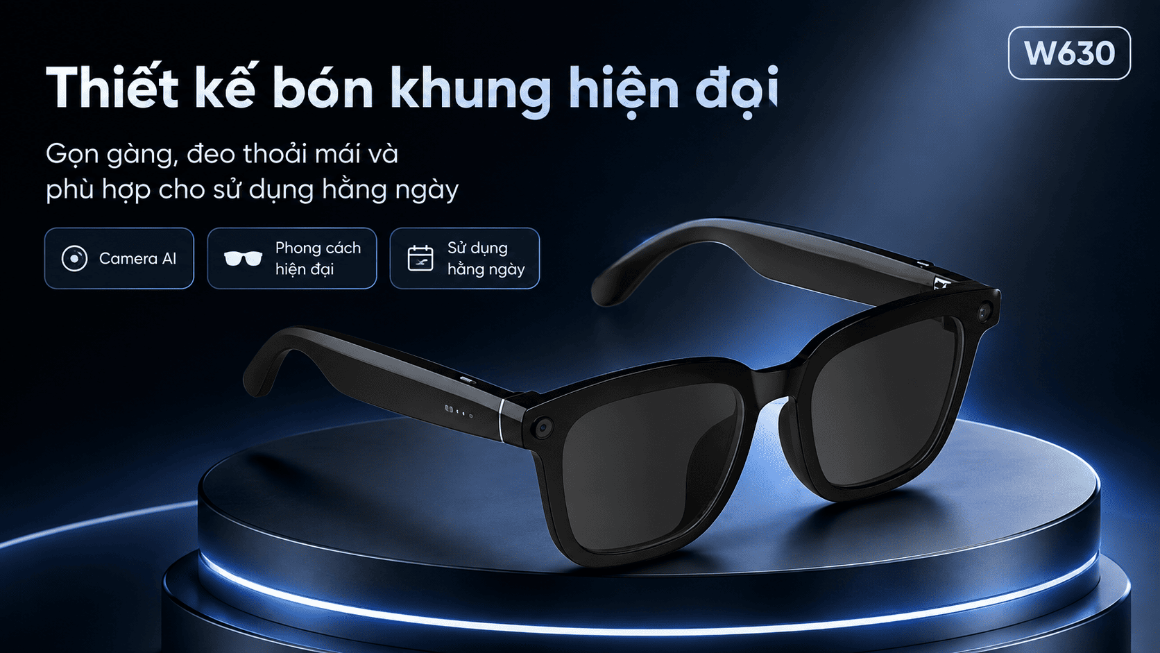 Kính dịch thuật AI Synteker W630