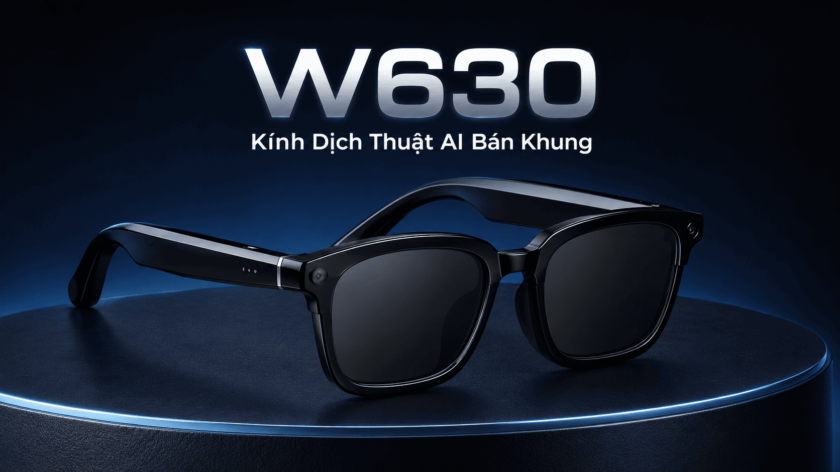 Kính dịch thuật AI Synteker W630 – Sony 8MP, dịch 164+ ngôn ngữ Kính dịch thuật AI Synteker W630 – Sony 8MP, dịch 164+ ngôn ngữ