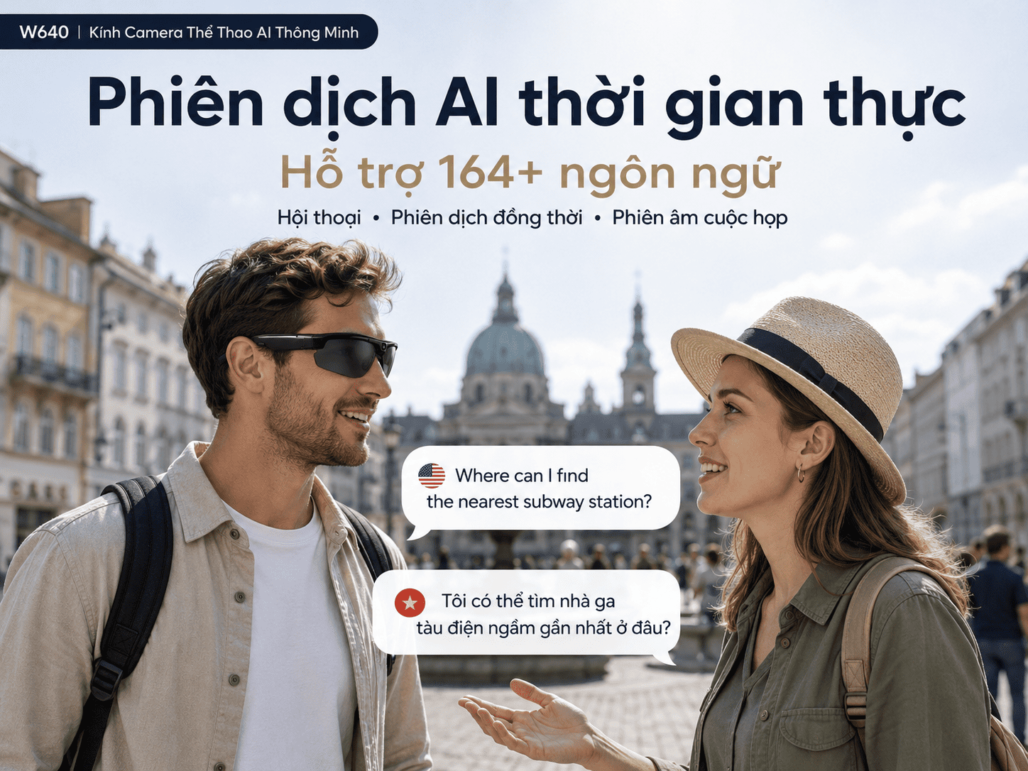 Kính camera thể thao AI Synteker W640