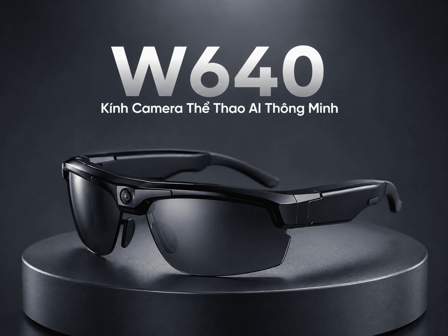 Kính camera thể thao AI Synteker W640 – Sony 8MP, IP66 Kính camera thể thao AI Synteker W640 – Sony 8MP, IP66
