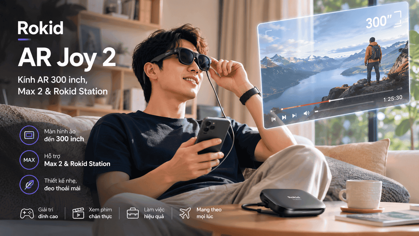 Xu hướng kính thông minh 2026